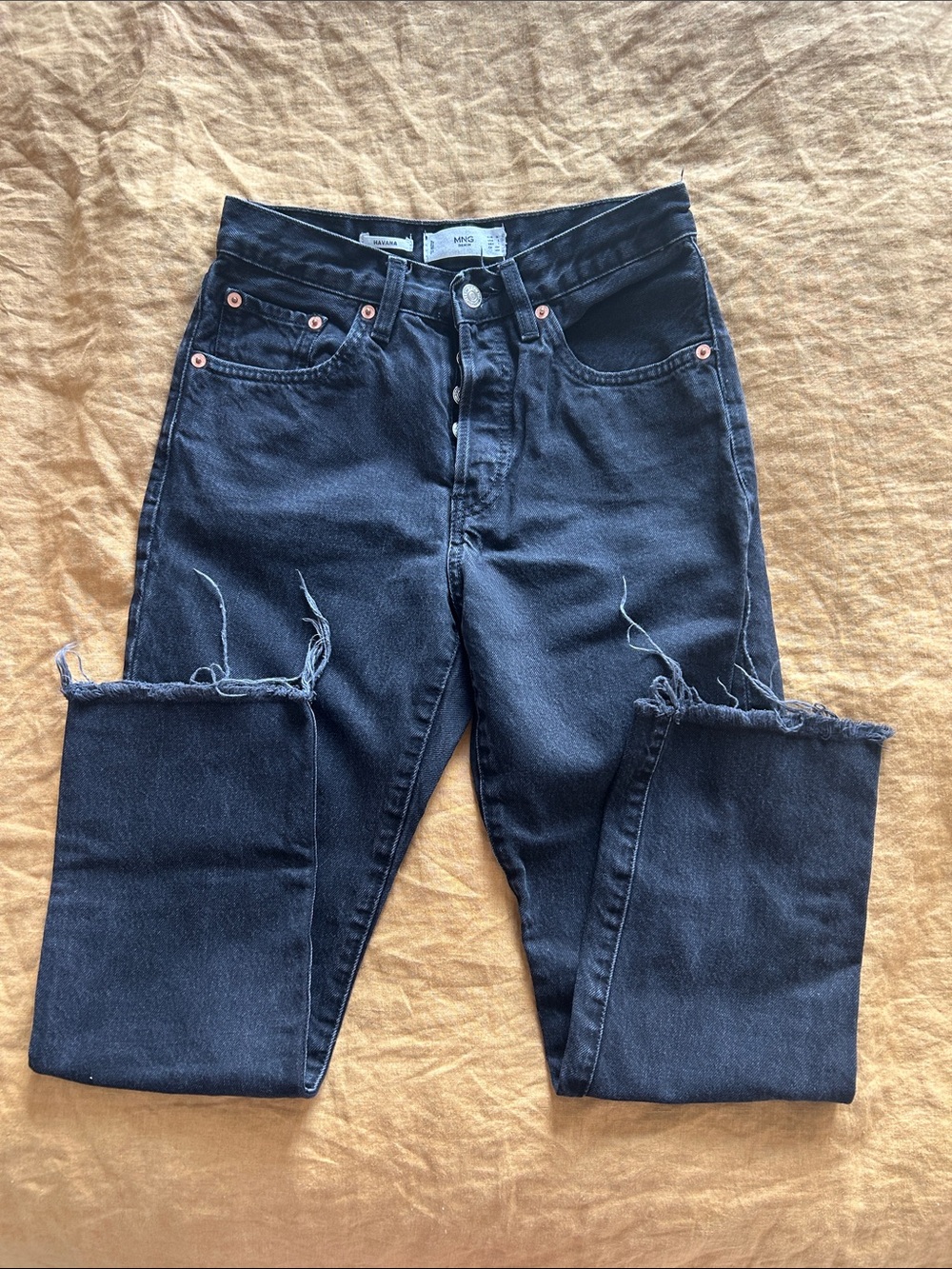 MNG black jeans